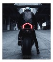 Легкий универсальный черный мотоциклетный велосипедный рюкзак для водонепроницаемого шлема