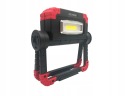 AKUMULATOROWA ФАРА LED (СВІТЛОДІОД) COB СКЛАДНА ПОДВІЙНА 40W 2025  (17226417213) фото min 16