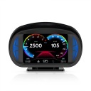 МОНИТОР HEAD-UP DO АВТОМОБИЛЯ OBD, СМАРТ ЦИФРОВОЙ СПИДОМЕТР  фото 11