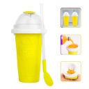 Кружка Smoothie Summer Pinch Cup ЖовтийЛи-жечка + Щітка з губкою + Соломка