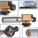 ГАЗОВАЯ ГОРЕЛКА ДЛЯ КАРТРИДЖА ТЕПЛОВАЯ ПИСТОЛЕТКА С ПЬЕЗО ЗАЖИГАНИЕМ ЧУГУН 1300 ST LUTLAMP