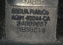 S-MAX MK1 GALAXY РЕСТАЙЛ ЗАСТІБКА РЕМНЯ ЦЕНТРАЛЬНИЙ ЗАД 2 РЯД  (18955877458) фото min 8
