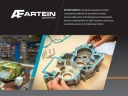 ARTEIN GASKETS ЛИСТ TEKTURA DO WYCINANIA УЩІЛЬНЮВАЧІВ 140 X 195 X 0,80 MM  (18840603421) фото min 10