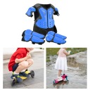 GENERIC DIRT BIKE GEAR ДИТЯЧІ S КОМБІНЕЗОН ЗАХИСНИЙ МОТОЦИКЛЕТНИЙ WEAR BLUE  фото 7