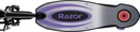 Razor hulajnoga elektryczna E100 PowerCore Purple Hamulec tarczowy
