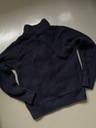 George pánsky pletený sveter tmavomodrý Navy zips golf M/L Pohlavie Výrobok pre mužov