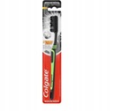 Colgate Double Action CHARCOAL Szczoteczka zębów czarna medium x3 Kod producenta 8718951412057