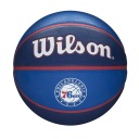 М'яч баскетбольний Wilson NBA Team Philadelphia 76ers WTB1300XBPHI, р. 7