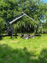 Прицеп-трелевщик для леса HYDMAX H120S 10 тонн