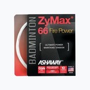 Bedmintonový výplet ASHAWAY ZyMax 66 Power - set white 0.66 mm Značka Ashaway