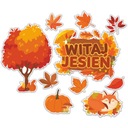 ОСЕННЕЕ УКРАШЕНИЕ ДЛЯ ГАЗЕТЫ — ПРИВЕТ, ОСЕННИЙ ПЕЙЗАЖ (XL) — Узнайте, как