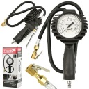 PISTOLET VERS POUR POMPE ROUES AVEC MANOMÈTRE 0-12BAR GRAND COMPTEUR ATESTOWANYphoto 8