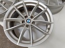 DISCOS DE ALEACIÓN LIGERA (DE TITANIO) 5X112 18 BMW X3 G01 X4 G02 6880047 (E4963) 