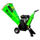 БЕНЗИНОВЫЙ ИЗМЕЛЬЧИТЕЛЬ ДЛЯ ВЕТОК, ZIPPER 10CM CHIPPER