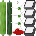 ЩЕТКИ ОСНОВНЫЕ ВАЛИКИ КОМПЛЕКТ БОКОВЫХ ФИЛЬТРОВ ДЛЯ iROBOT ROOMBA I3 E5 E6 I7 J7