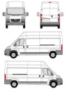 ПЛАТФОРМА ДАХУ CITROEN JUMPER II 2006-2014 L3H3  (18321031208) фото min 15