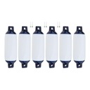 Бамперы ПВХ для парусных лодок, 6 шт.