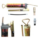 РУЧНОЙ СТАЛЬНОЙ смазочный шприц KRAFT&DELE KD1442 + 2 НАКОНЕЧНИКА