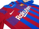 Mládežnícke tričko Nike FC Barcerolna 128-137cm Dominantný materiál polyester
