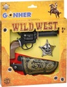 CAP GUN - 202/0 - Gonher Wild-West Zestaw 8 strzałów Rodzaj pistolety