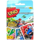 UNO MARIOKART Карточная игра Марио, оригинал Mattel