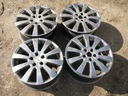 LLANTAS ALULLANTAS 4 PIEZAS R17 ET38 5X110 OPEL ASTRA H ZAFIRA B 