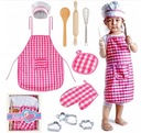НАБОР LITTLE CHEF НАРЯДЫ MASTERCHEF + АКСЕССУАРЫ