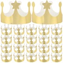 25 бумажных корон для празднования торжества