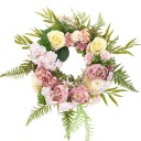 ВЕНОК НА ДВЕРЬ СТЕНЫ ВЕСЕННИЙ КРЕМ