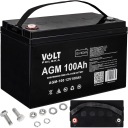 АККУМУЛЯТОР ДЛЯ БЛОКА ПИТАНИЯ UPS AGM 100AH 12V