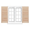 Ажурные ставни 30 х 70