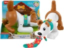 FISHER PRICE РАЗВИВАЮЩАЯ ПОЛЗУЩАЯ СОБАКА HHH15