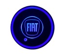 PODSTAWKA LED POD KUBEK NAPOJE Z LOGO FIAT