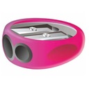 ТЕТИС ДВОЙНАЯ ШКОЛЬНАЯ ТОЧИЛКА