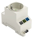 WAGO 709-581 control cabinet socket, for mounting