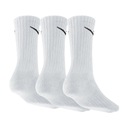 Мужские белые спортивные носки NIKE, 3 пары, размер XL 46–50