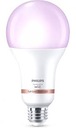 Умная светодиодная лампа PHILIPS A60 RGB 1PF 6 8W E27 Wi-Fi, wizz, voice, demo