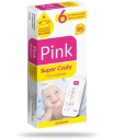 10 тестов на беременность SUPER SENSITIVE пластинчатые PINK быстрые чувствительные точные через 2 дня после
