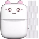 DRUKUŚ MINI CAT ТЕРМОПРИНТЕР + 15 РОЛИКОВ
