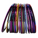 ЛЕНТА ДЛЯ УКРАШЕНИЯ НОГТЕЙ MIX