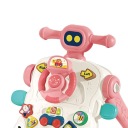 Baby Toddlers Walker Push Toy Early Learning Push Toy Подарункова підставка Push рожевий