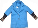 Весеннее пальто, карманы, пуговицы, манжеты, р110.