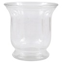 СТЕКЛЯННАЯ КРЫШКА 17,5х17,5см ВАЗА-ПОДСВЕЧА