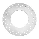 ЗАДНІЙ РОТОР ТОРМОЗА ГАЛЬМІВНОЇ МОТОЦИКЛА 245MM 8CR13 СТАЛЕВИЙ РОТОР AQ  (18786370813) фото min 8