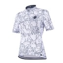 Женская велосипедная майка Madani CATS XL