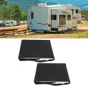RV WINDOW SHADE 2PCS UV COVERINGS OXFORD CLOTH ПЛІВКА АЛЮМІНІЄВА 16X24.4IN  (18312341896) фото min 8