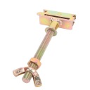 2PCS E TRACK ZAPASOWY КРІПЛЕННЯ NA ШИНУ КРІПЛЕННЯ 1/2 ДЮЙМА КРОНШТЕЙН 3F  (18800842513) фото min 7