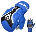 Перчатки ММА RDX T17 Aurora (синий/черный) [Размер: L]