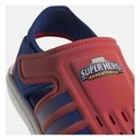 Detské sandále ADIDAS WATER SANDAL I FY8942 Dominujúca farba červená