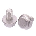 M6X16 ВИНТ С ФЛАНЦЕМ ИЗ НЕРЖАВЕЮЩЕЙ ГОЛОВКИ 6 КТ, 10 ST